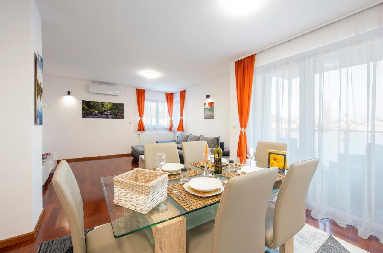 Ratkajec Luxury Apartments Varaždin Exteriér fotografie
