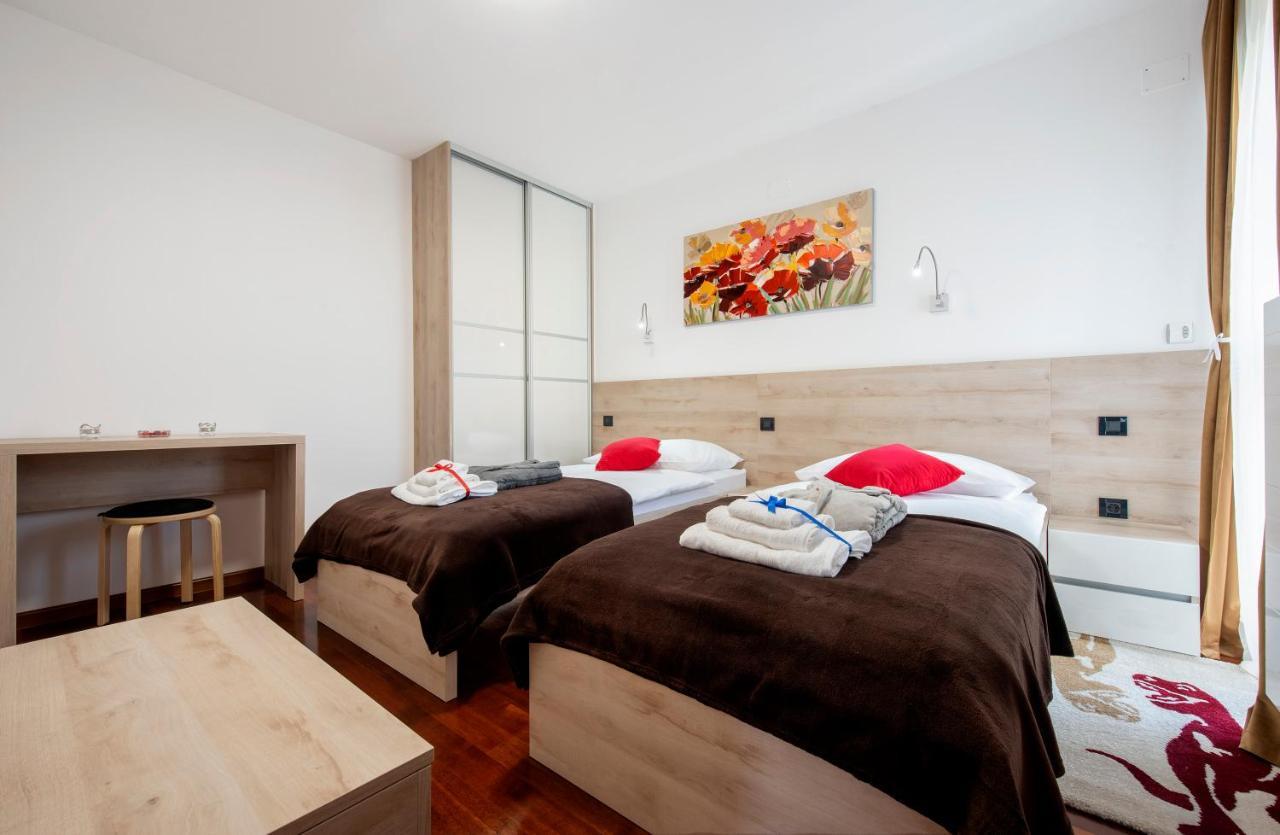 Ratkajec Luxury Apartments Varaždin Exteriér fotografie