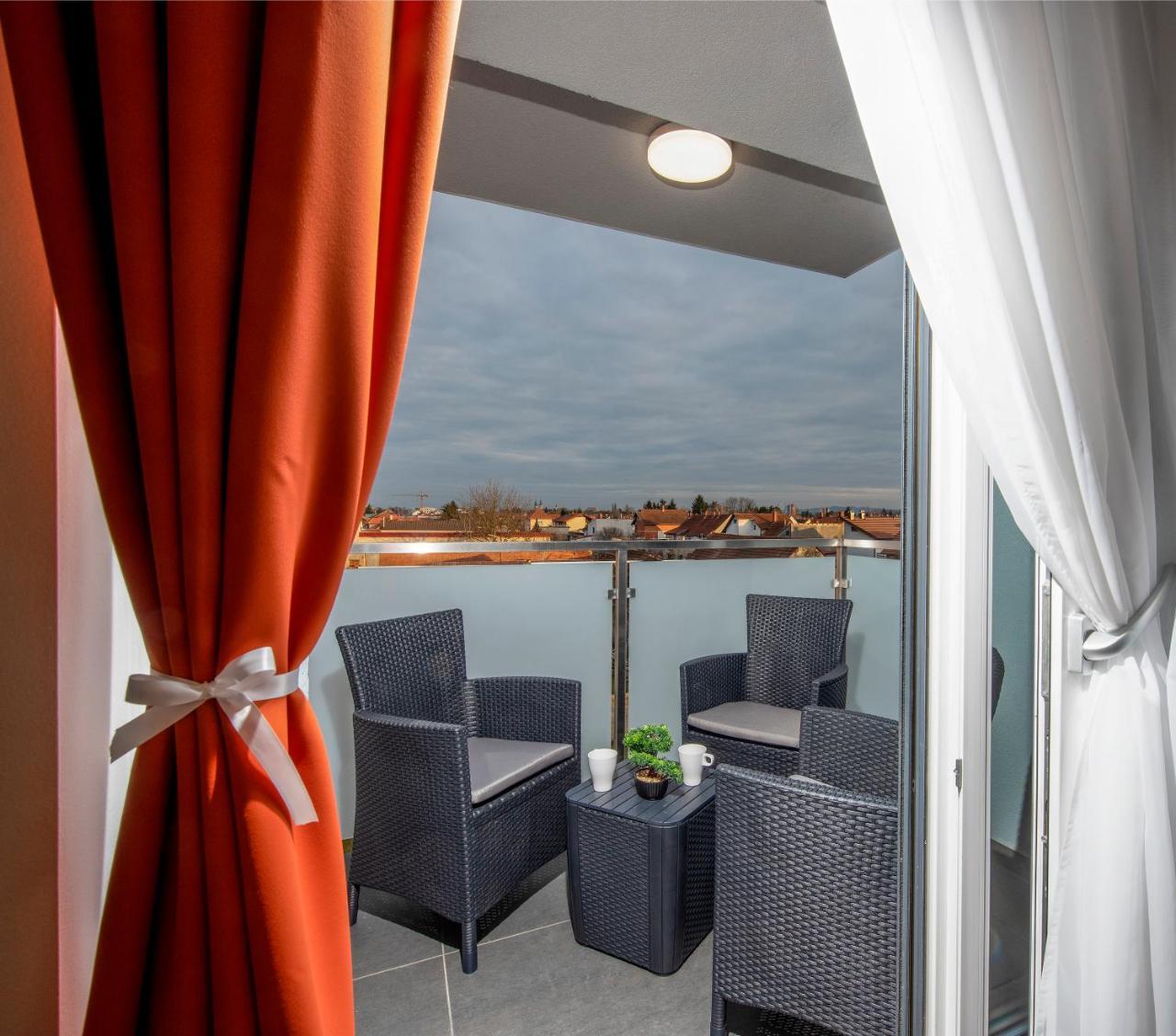 Ratkajec Luxury Apartments Varaždin Exteriér fotografie