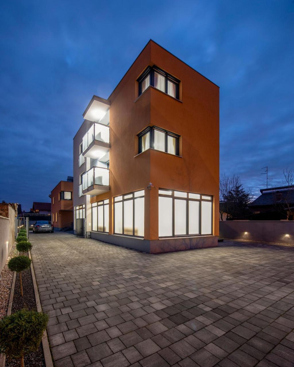 Ratkajec Luxury Apartments Varaždin Exteriér fotografie