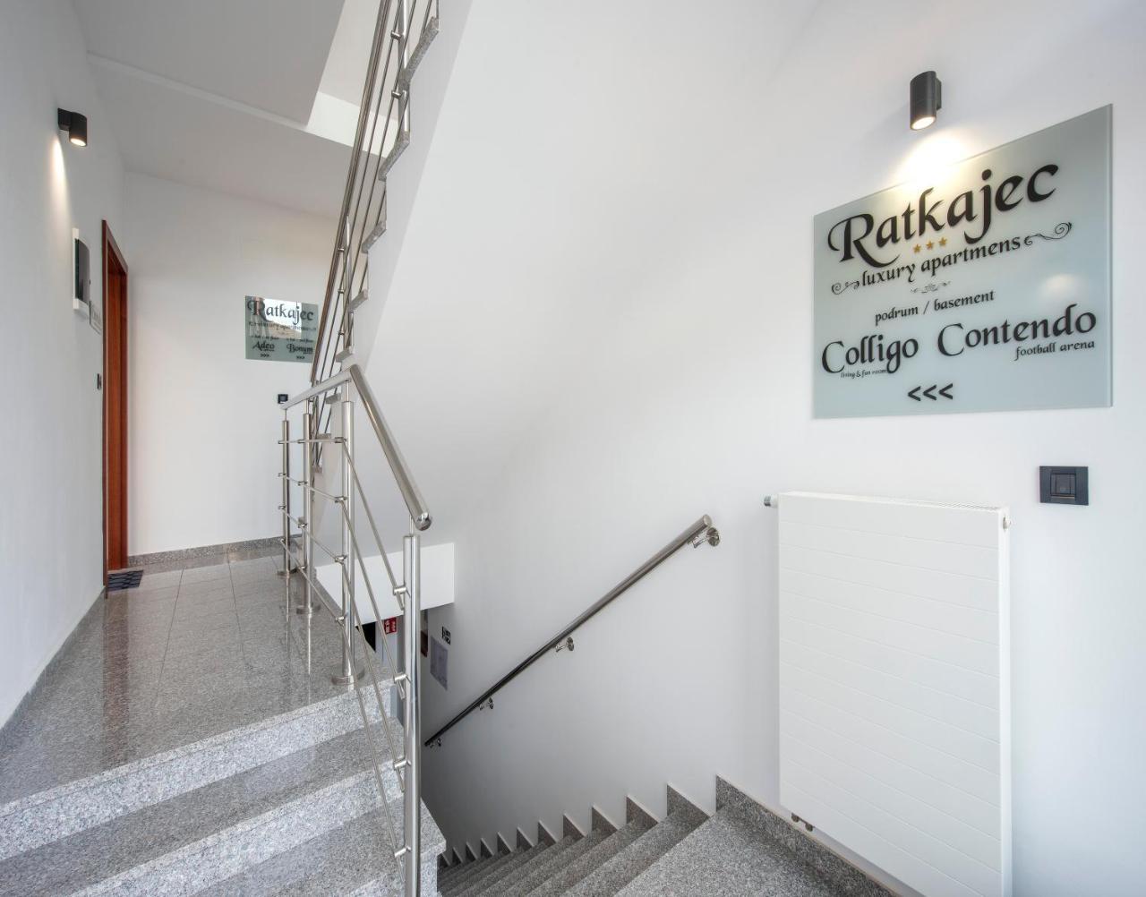 Ratkajec Luxury Apartments Varaždin Exteriér fotografie