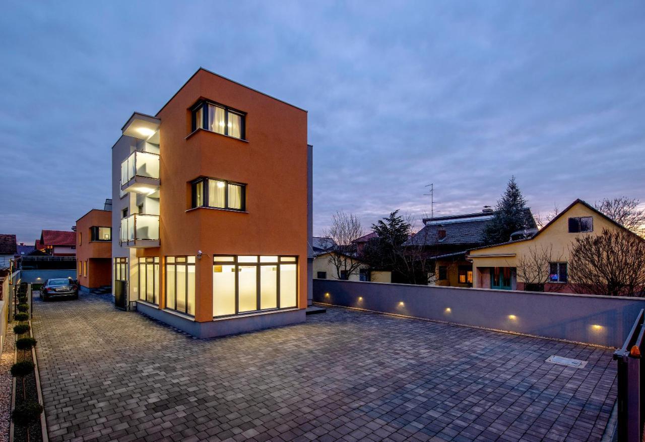 Ratkajec Luxury Apartments Varaždin Exteriér fotografie